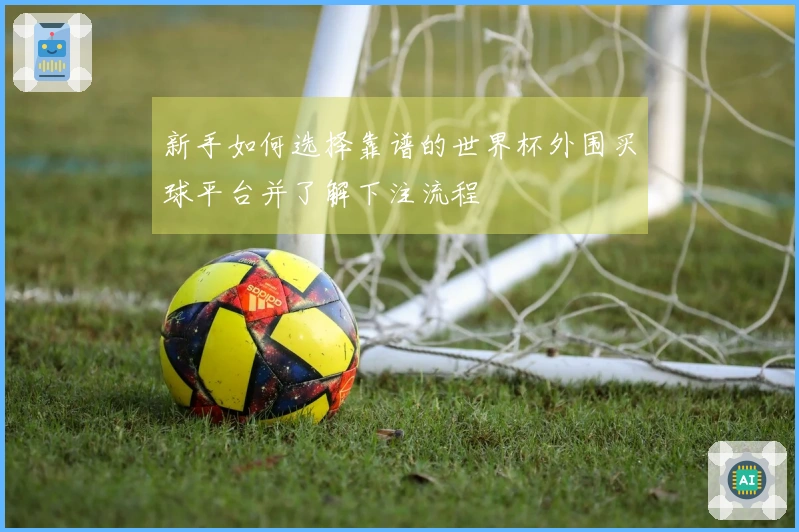 新手如何选择靠谱的世界杯外围买球平台并了解下注流程