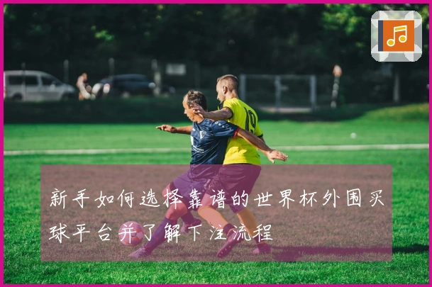 新手如何选择靠谱的世界杯外围买球平台并了解下注流程