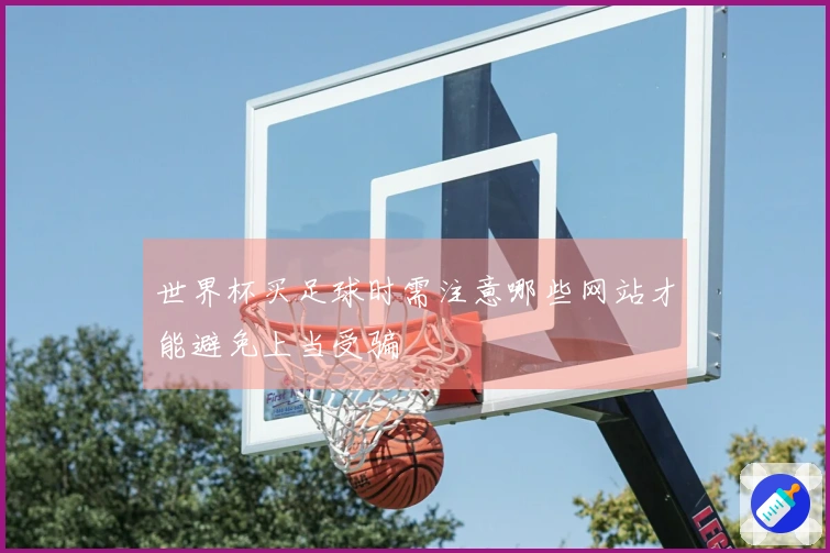 世界杯买足球时需注意哪些网站才能避免上当受骗